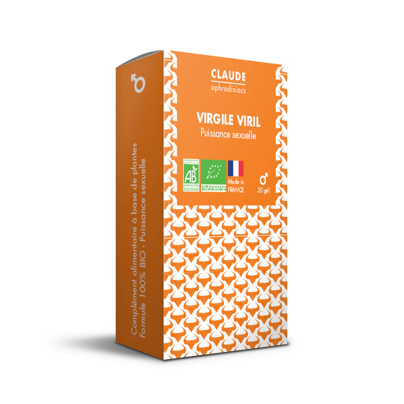 Claude virgile viril potencia sexual hombre 30 cap