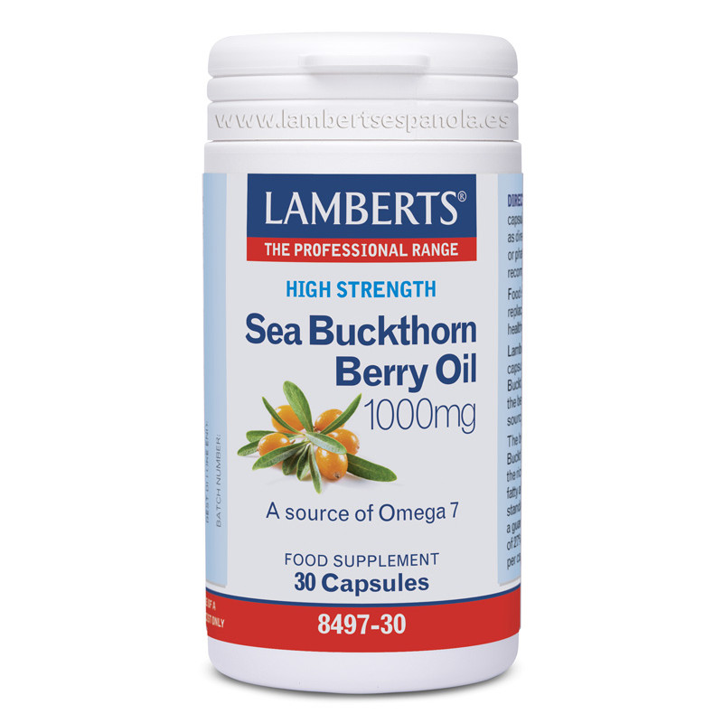 Espino amarillo 30caps.lambert