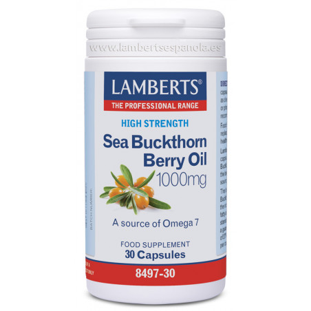 Espino amarillo 30caps.lambert