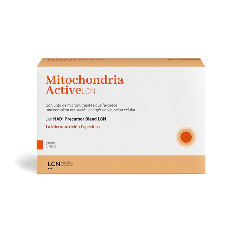 Mitochondria active lcn sabor citrico 30sticks+60c