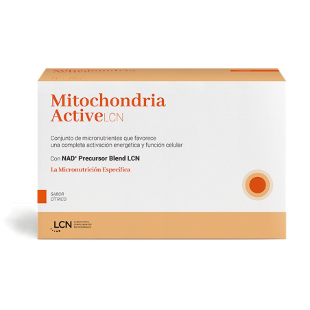 Mitochondria active lcn sabor citrico 30sticks+60c