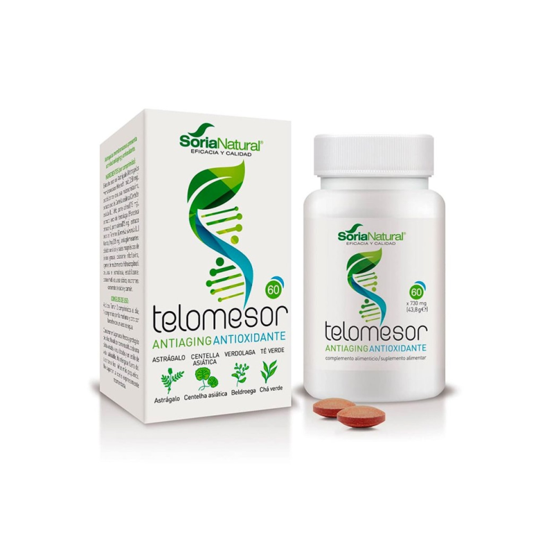 Telomesor 60comp soria natural
