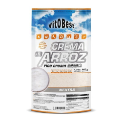 Crema arroz neutra 600g vitobest
