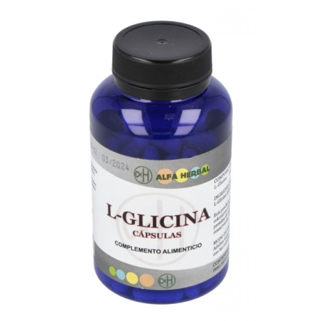 L-glicina 500mg 100cap alfa herbal