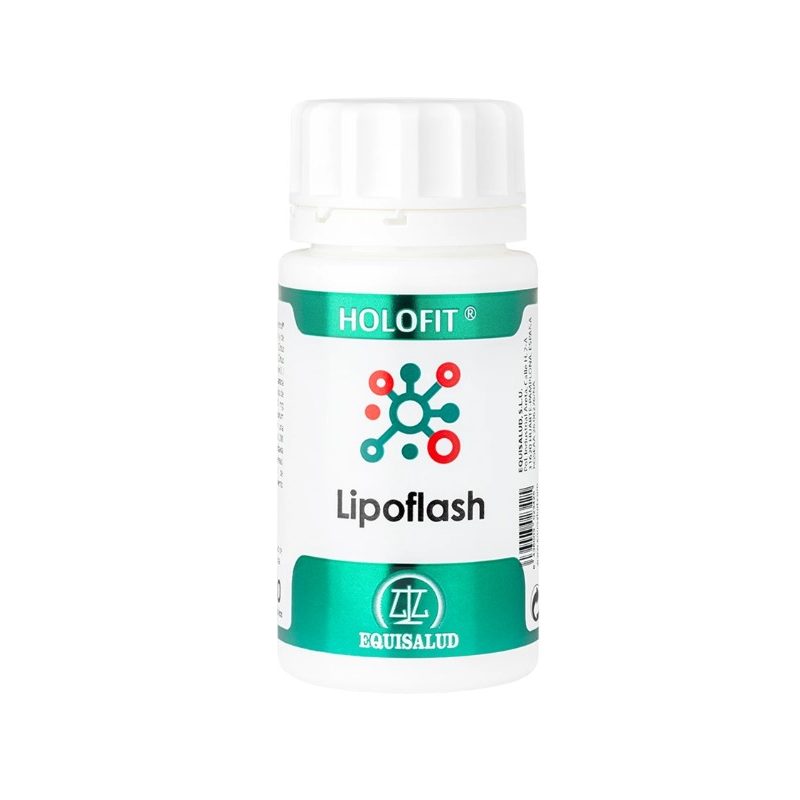 Holofit lipoflash 30cap equisalud