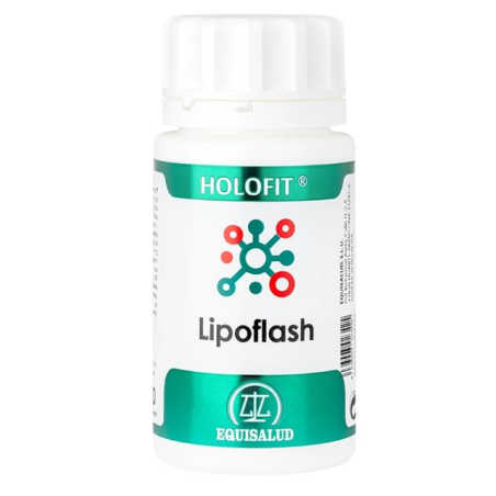 Holofit lipoflash 30cap equisalud