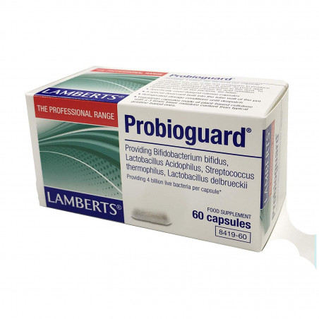 Probioguard 60caps lamberts