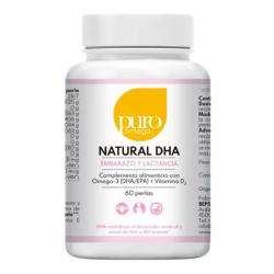 Natural dha embarazo lactanci 60cap beps