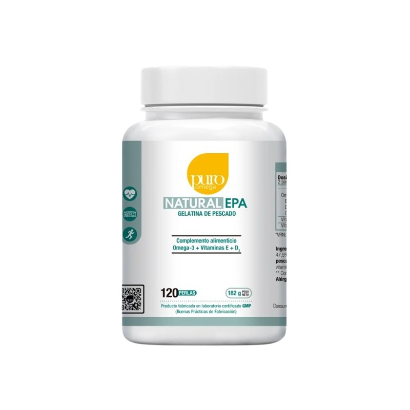 Natural epa max. absorcion 120 beps