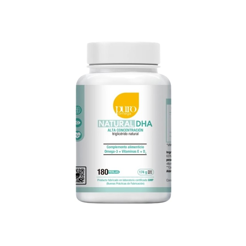 Natural dha alta concentracion 180p beps