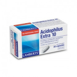 Acidofilus extra 10 30caps lamberts
