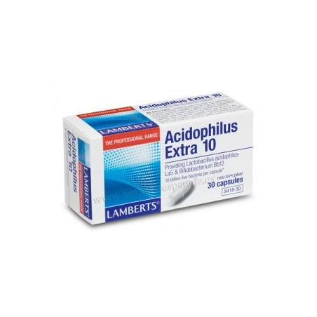 Acidofilus extra 10 30caps lamberts