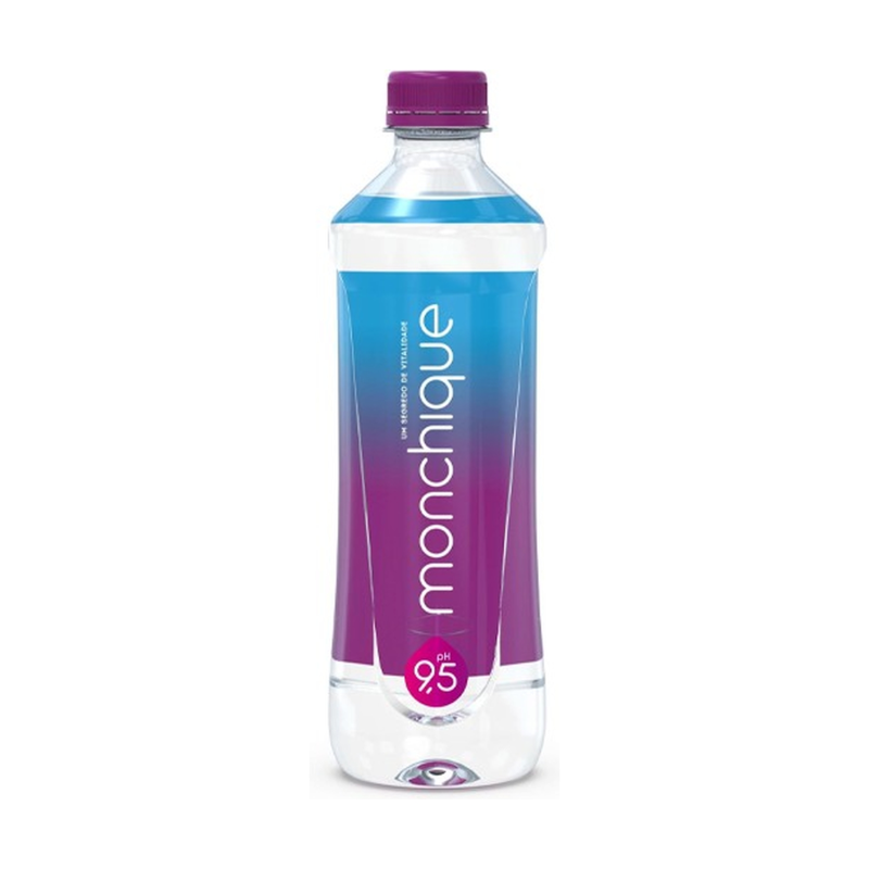 Monchique agua mineral natural ph 9.5 510ml.