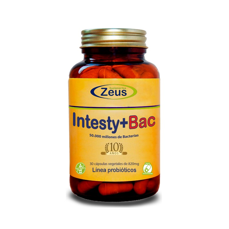 Intesty+bac 30cap zeus