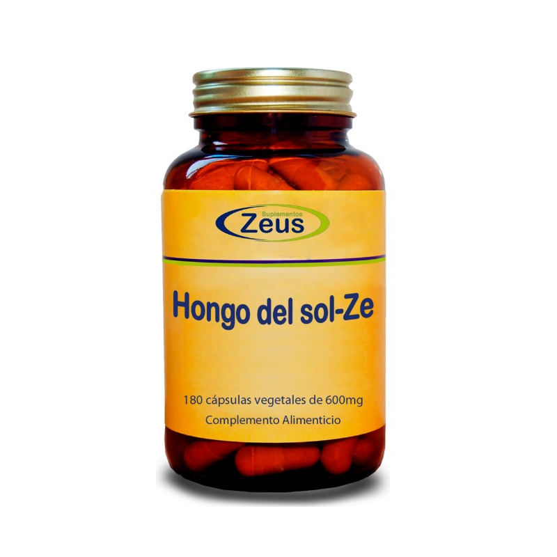 Hongo del sol-ze 180cap zeus