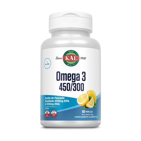 Big omega 3 450/300 120 perlas kal solaray