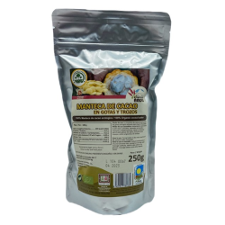Manteca cacao gotas 250g el oro los andes