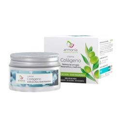 Crema colageno ac. oliva 50ml + 3 mascarillas