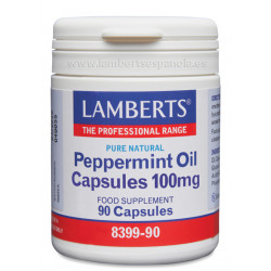 Menta 90perlas 100mg. lamberts