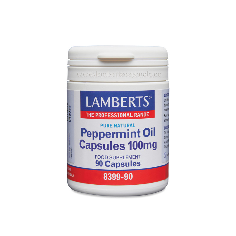 Menta 90perlas 100mg. lamberts