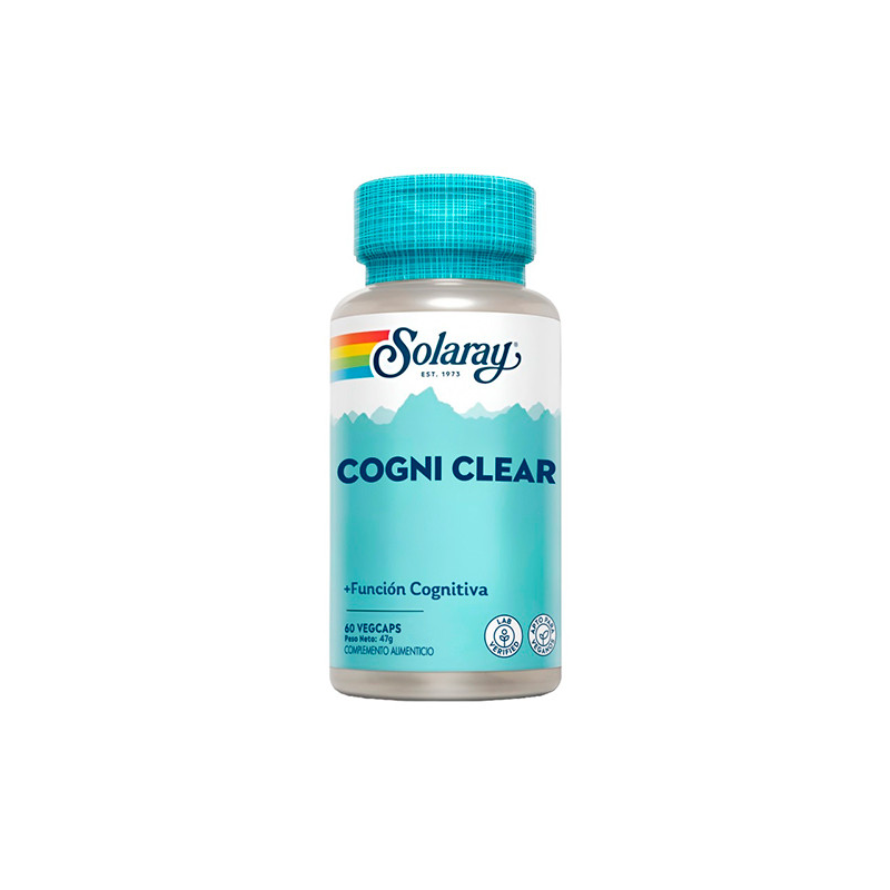 Cogni clear 60cap solaray.