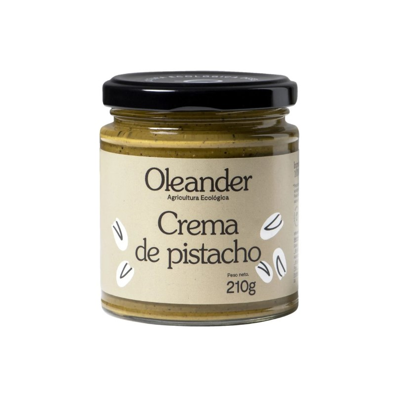 Crema pistacho tostado 210g oleander
