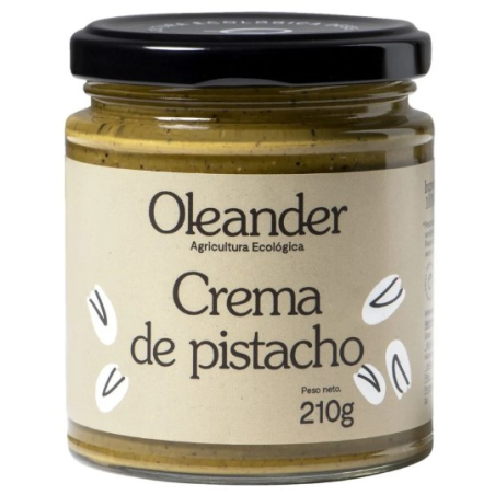 Crema pistacho tostado 210g oleander