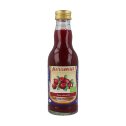 Zumo arandano rojo americano 200ml beutelsbacher