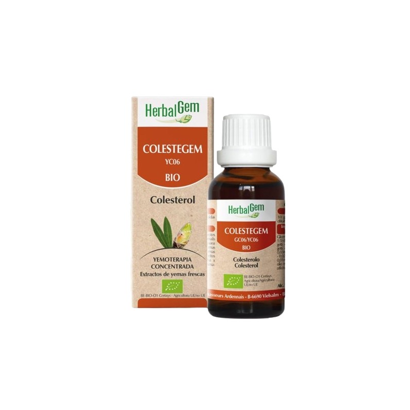 Herbalgem colestegem yemoterapia bio yc06 50ml