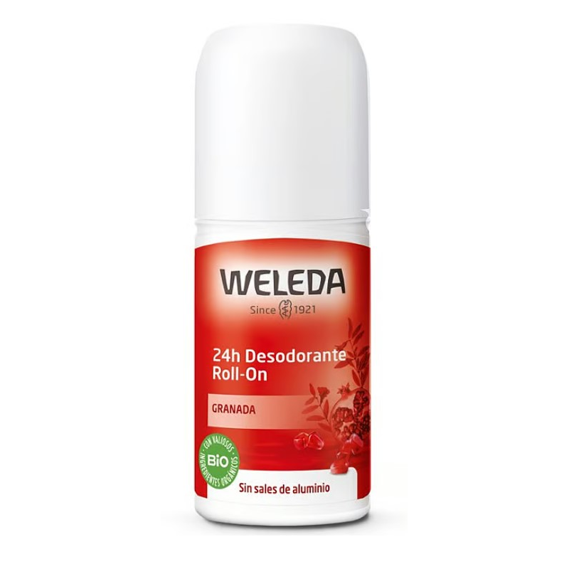 Desodorante roll-on granada weleda 50ml