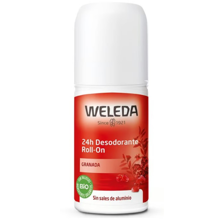 Desodorante roll-on granada weleda 50ml