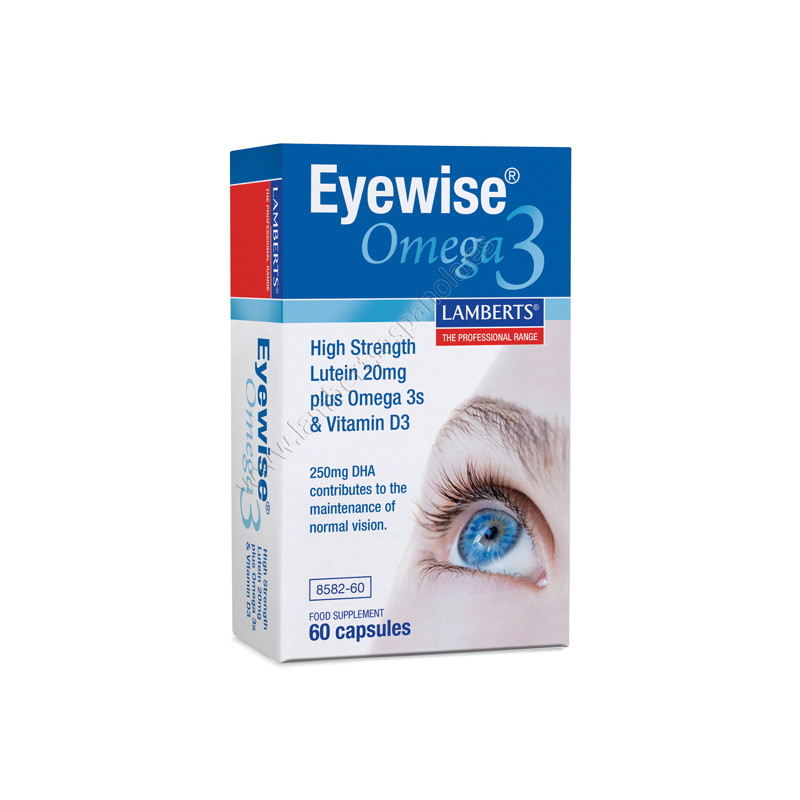 Eyewise omega 3 60cap. lamberts