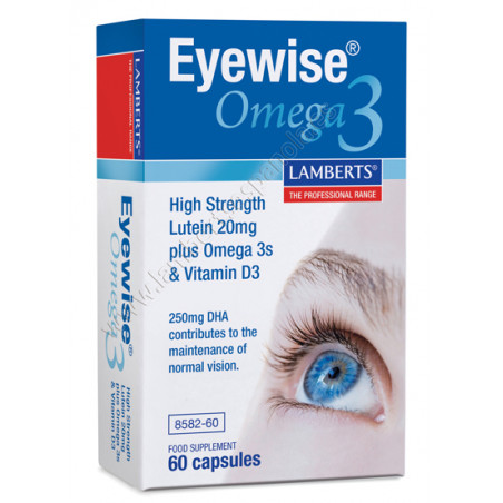 Eyewise omega 3 60cap. lamberts