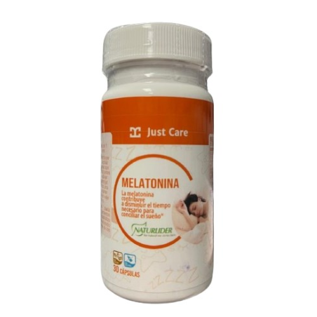 Melatonina just care 30 cap naturlider