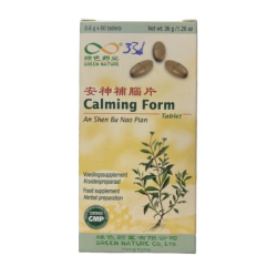 F china 33.1 calming form an shen bu nao pian.