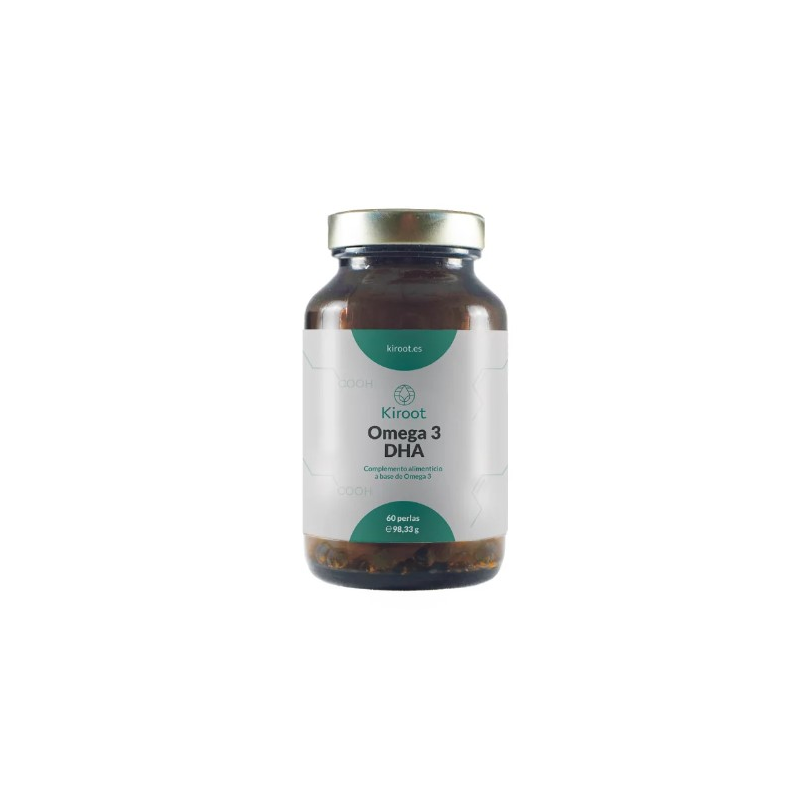 Kiroot omega 3 dha 60 perlas