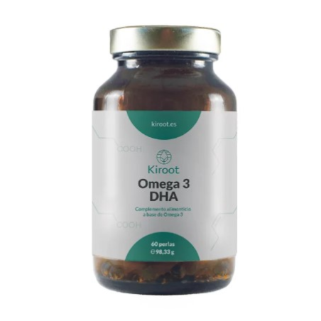 Kiroot omega 3 dha 60 perlas