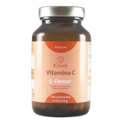 Kiroot vitamina c c-fence 500mg 120comp