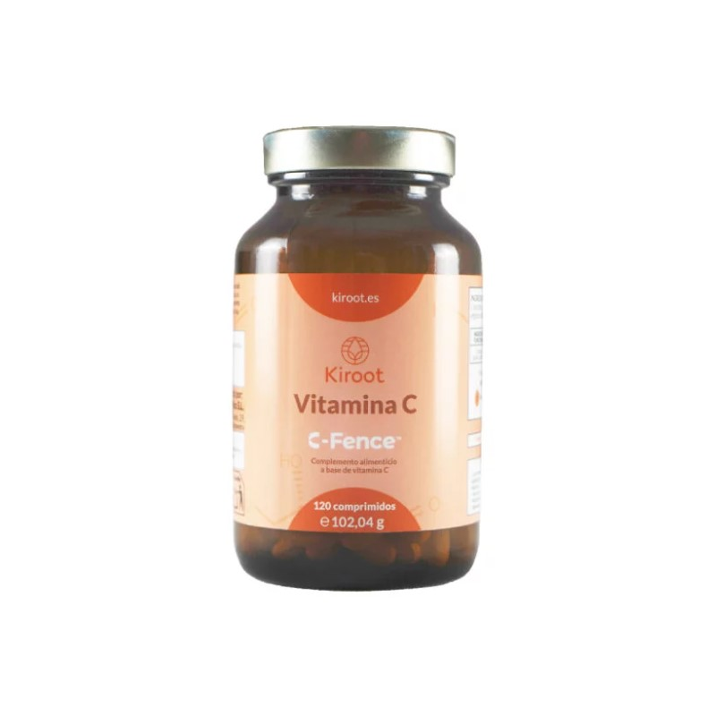 Kiroot vitamina c c-fence 500mg 120comp