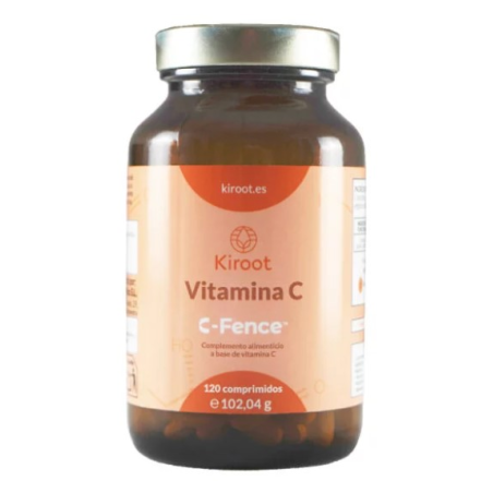 Kiroot vitamina c c-fence 500mg 120comp