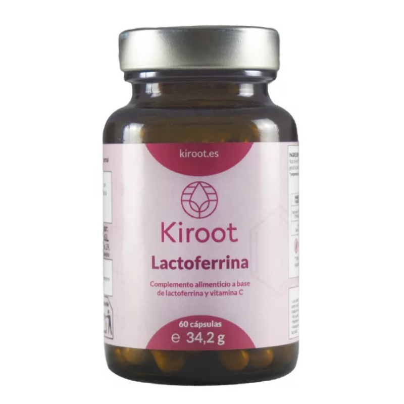 Kiroot lactoferrina 60 cap