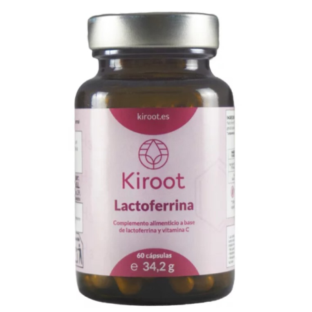 Kiroot lactoferrina 60 cap