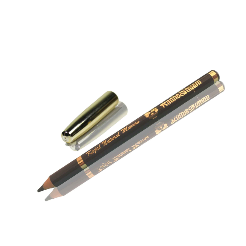 Lapiz de ojos marron kajal rhade shyam