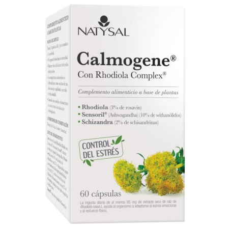 Calmogene rhodiola complex 60 capsulas natysal