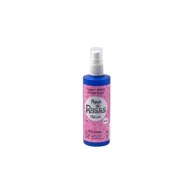Agua de rosas pedemonte estel farma spray 120ml
