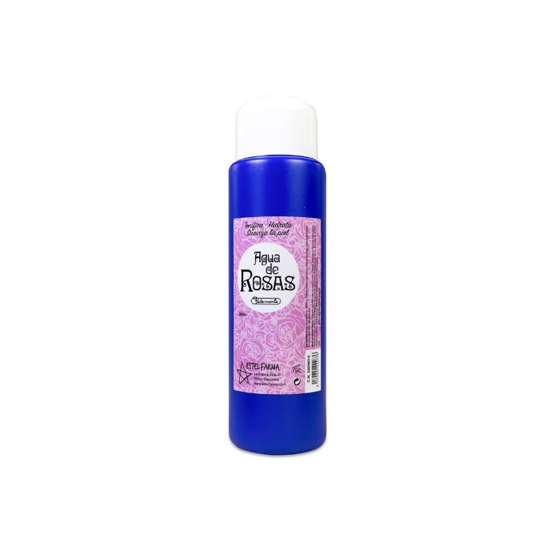 Agua de rosas pedemonte estel farma 500ml