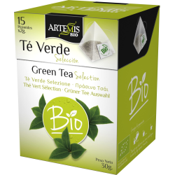 Artemis te verde seleccion bio 15 piramides