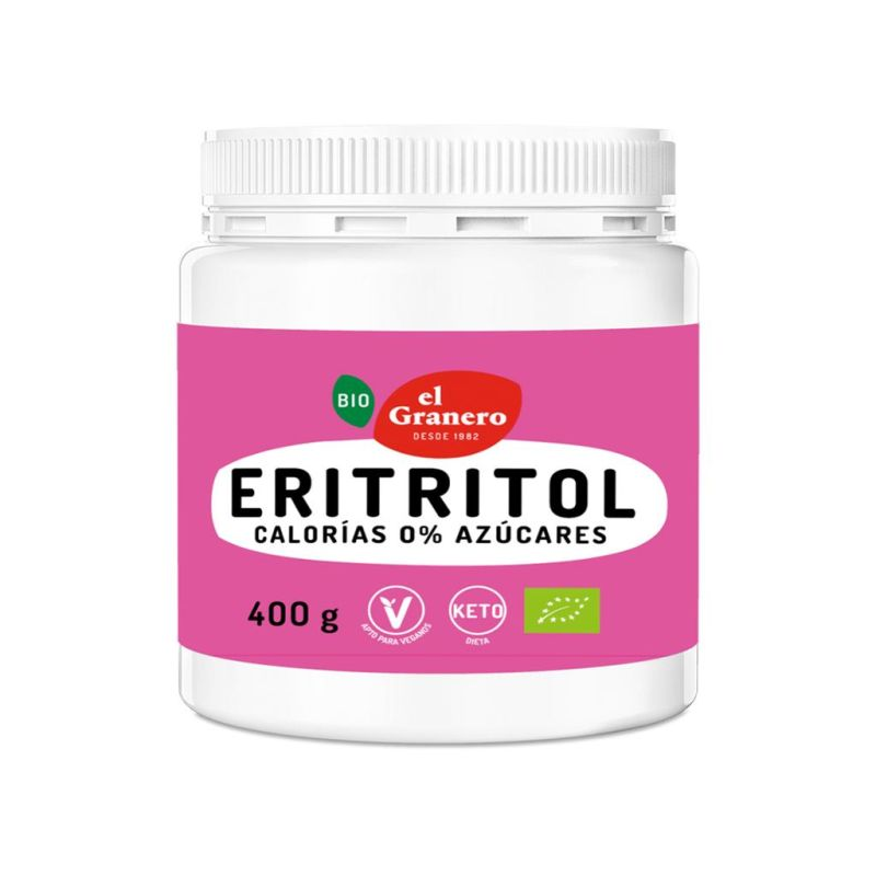 Eritritol 400g bio el granero