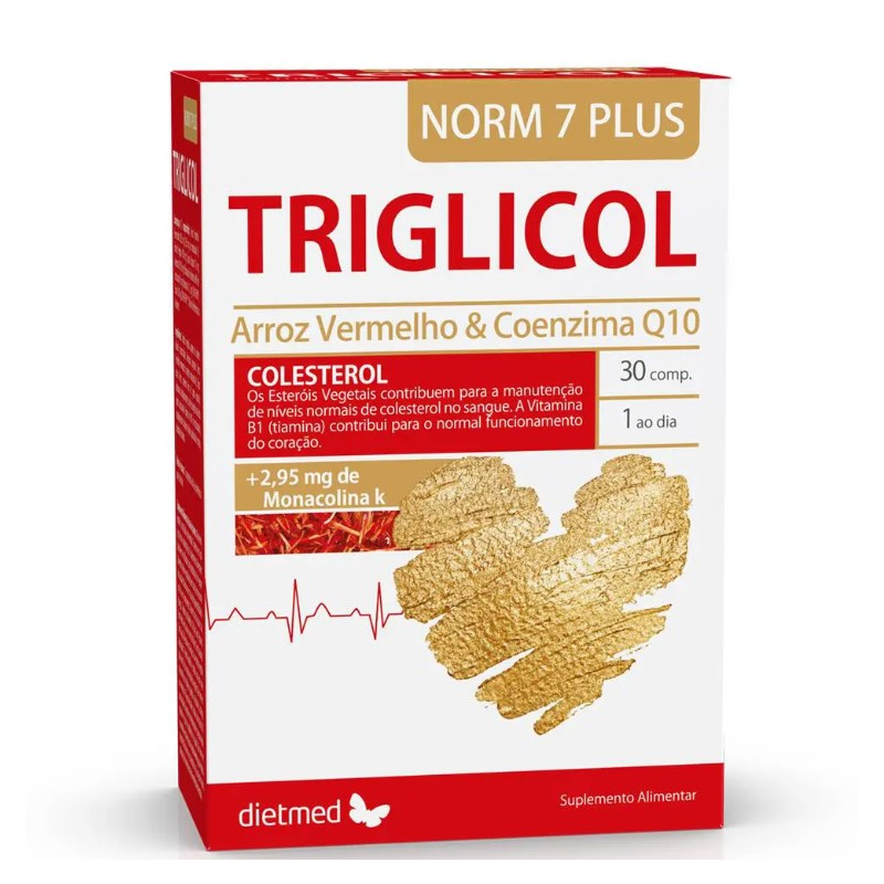 Triglicol norm 7 30caps