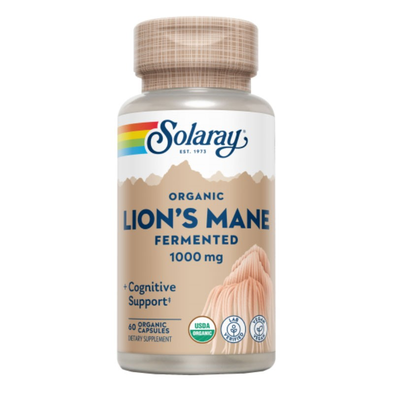 Melena leon 60cap 500mg solara